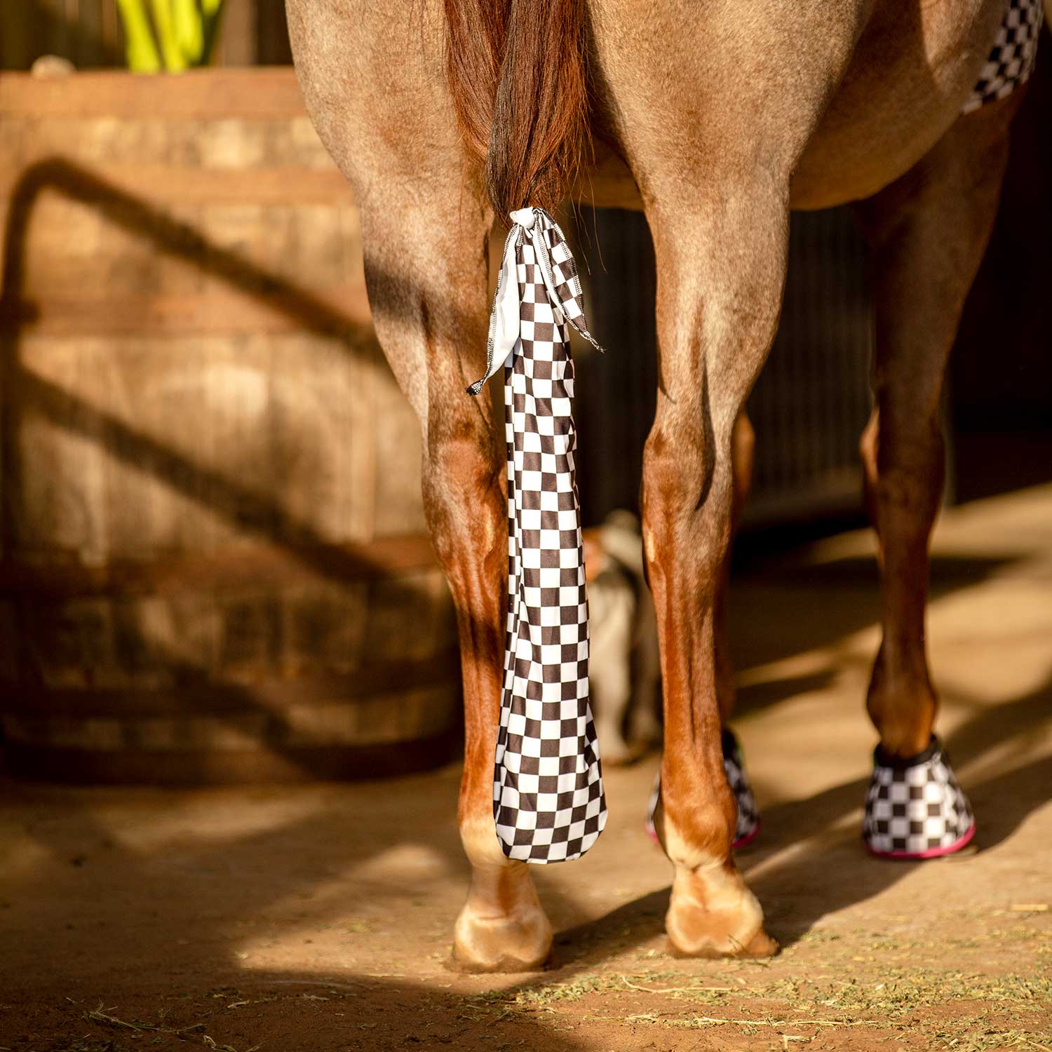 Jeffers Expression Lycra Horse Tail Bag, 24"L - Image 23