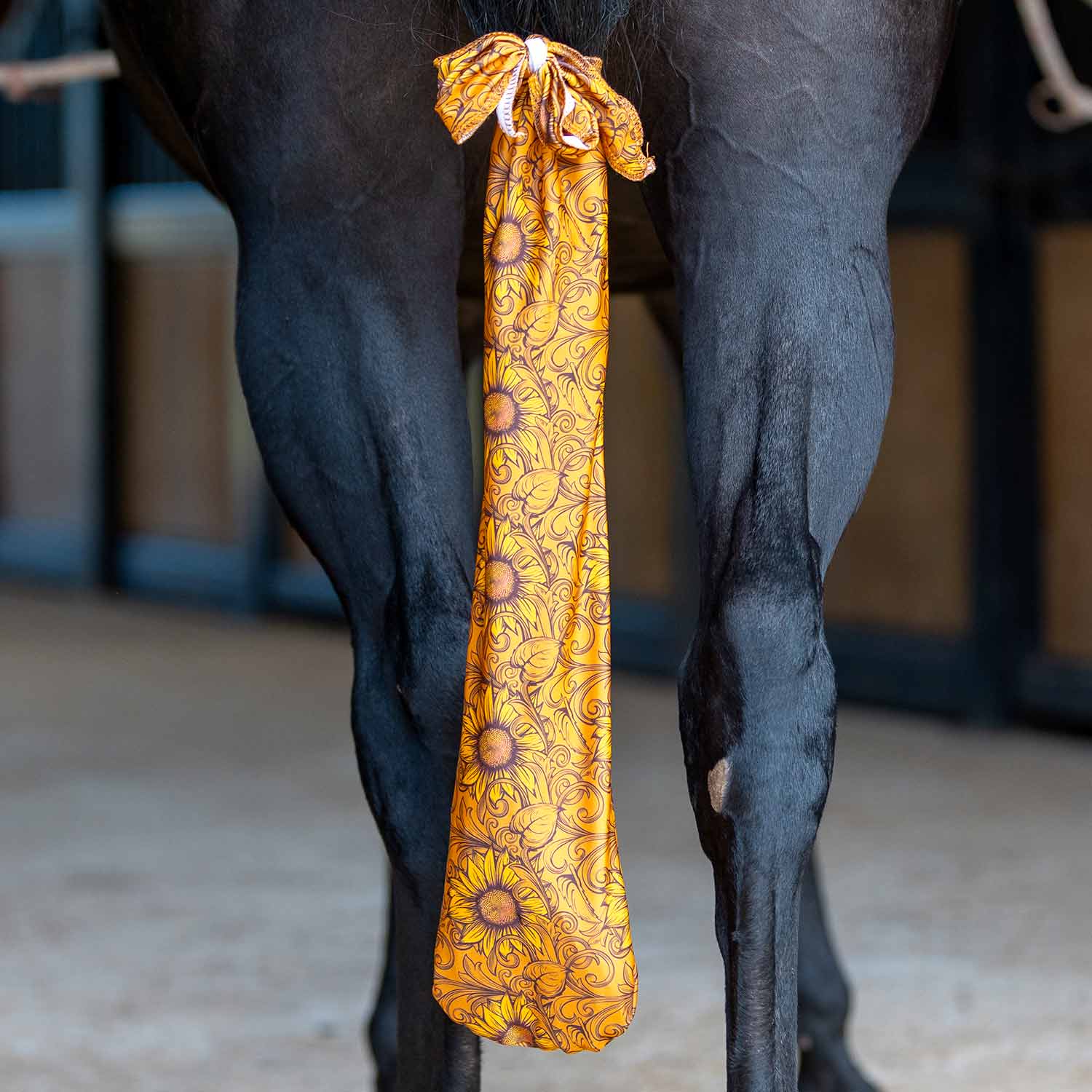 Jeffers Expression Lycra Horse Tail Bag, 24"L - Image 3