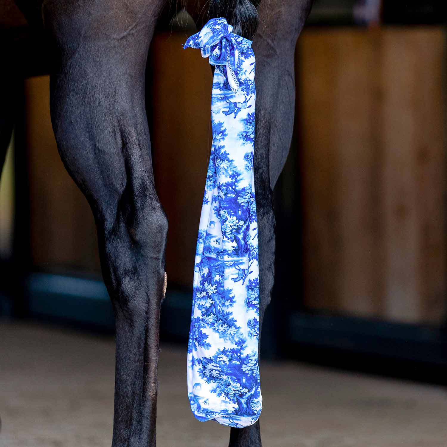 Jeffers Expression Lycra Horse Tail Bag, 24"L - Image 9