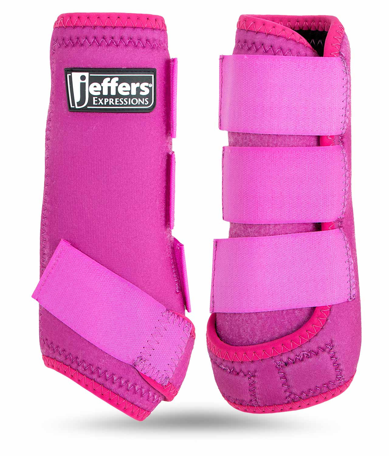 Jeffers Expression Neon Protective Boots for Horses - Image 5