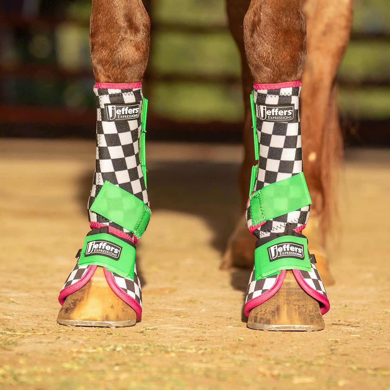 Jeffers Expression Protective Boots for Horses - Image 4