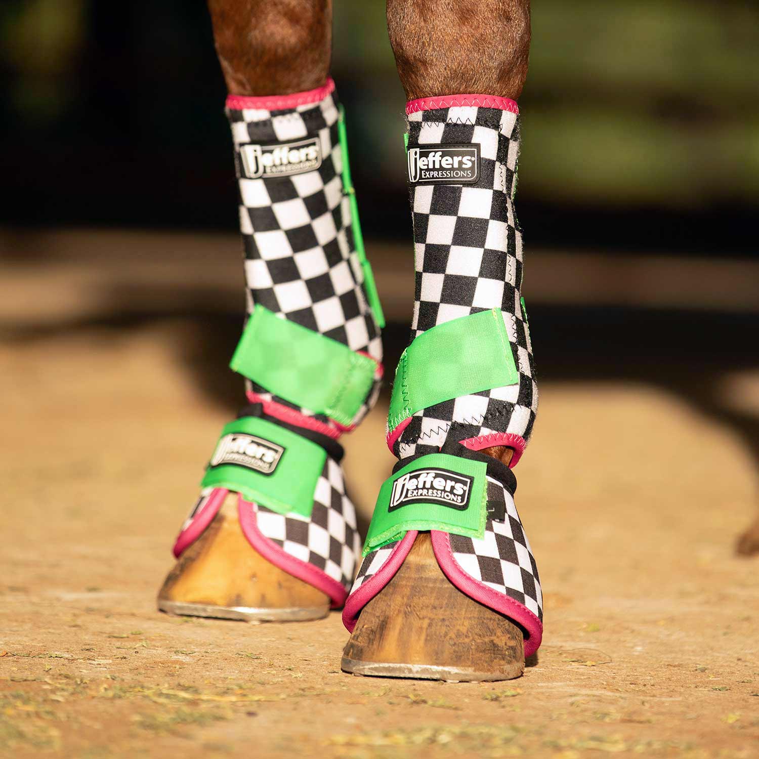 Jeffers Expression Protective Boots for Horses - Image 5