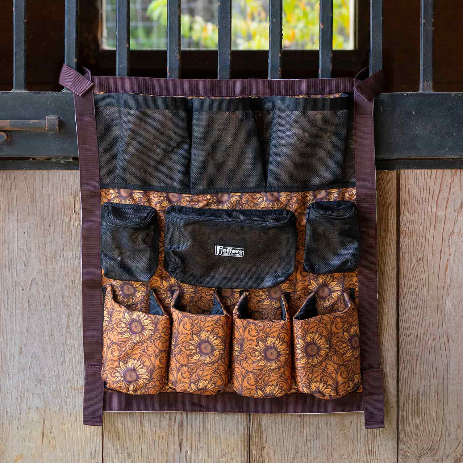 Jeffers Expression Trailer Door Horse Grooming Caddy - Image 10