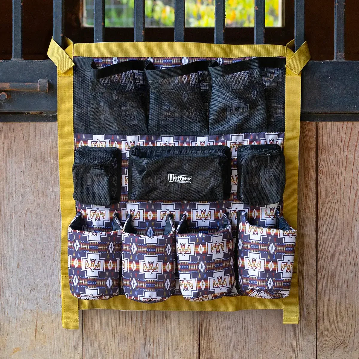 Jeffers Expression Trailer Door Horse Grooming Caddy - Image 6
