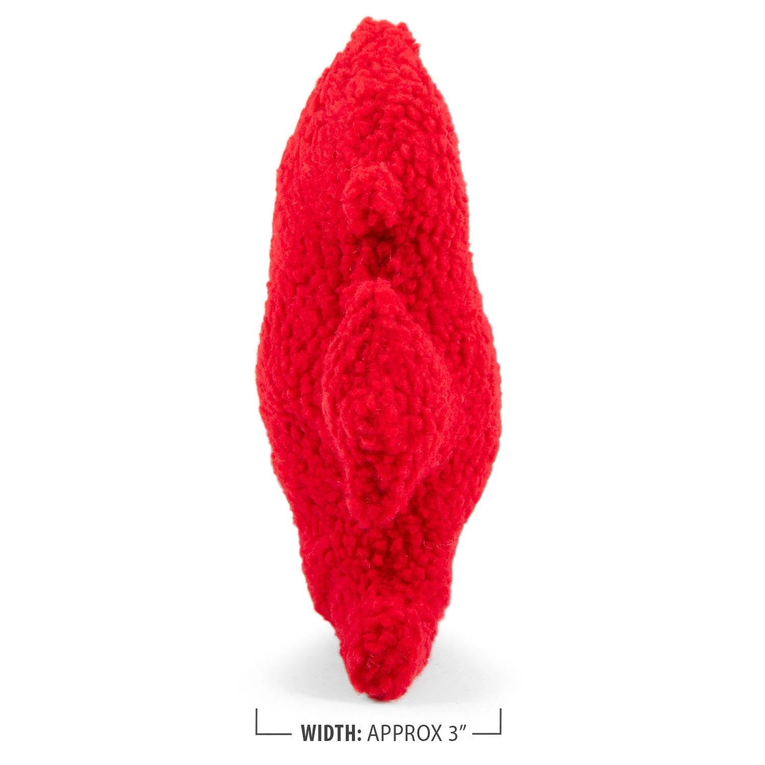 Jeffers Fuzzy Hydrant Squeaker Dog Toy, Each - Image 4