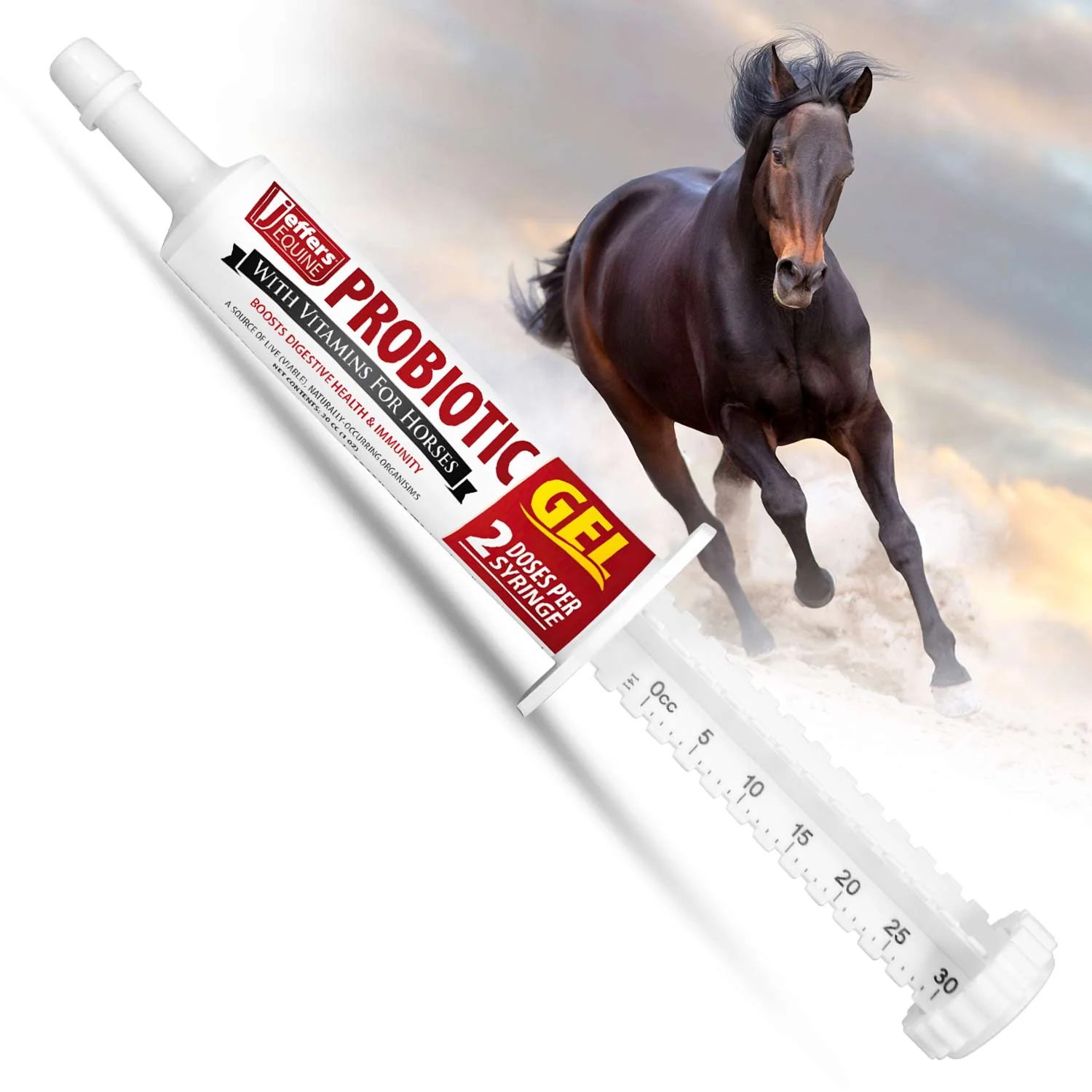 Jeffers IverPro 2 Pack Horse Dewormer Paste with Probiotic Gel, Ivermectin 1.87% Equine Parasite Control & Digestive Support - Image 9