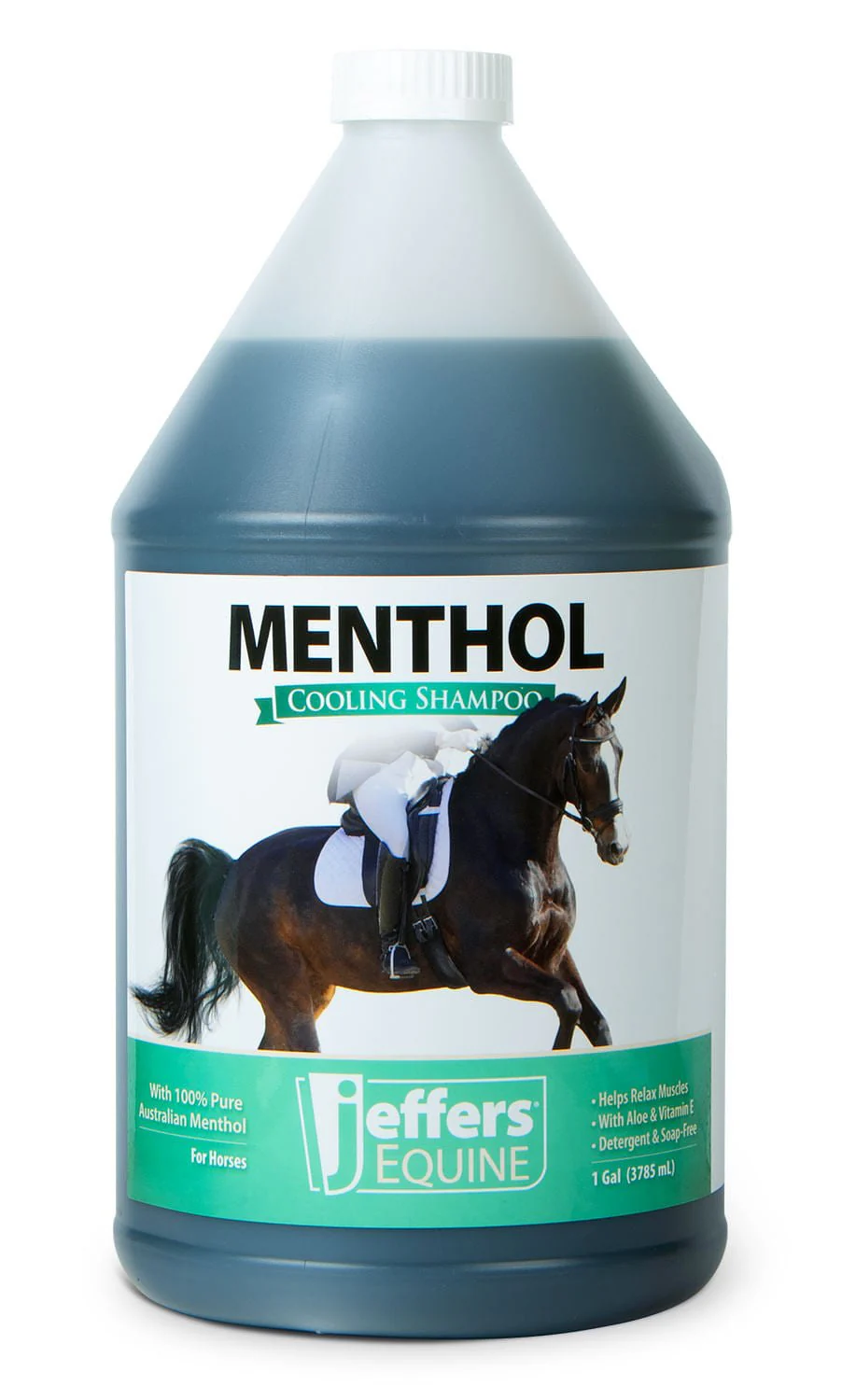 Jeffers Equine Menthol Cooling Shampoo for Horses - Image 6