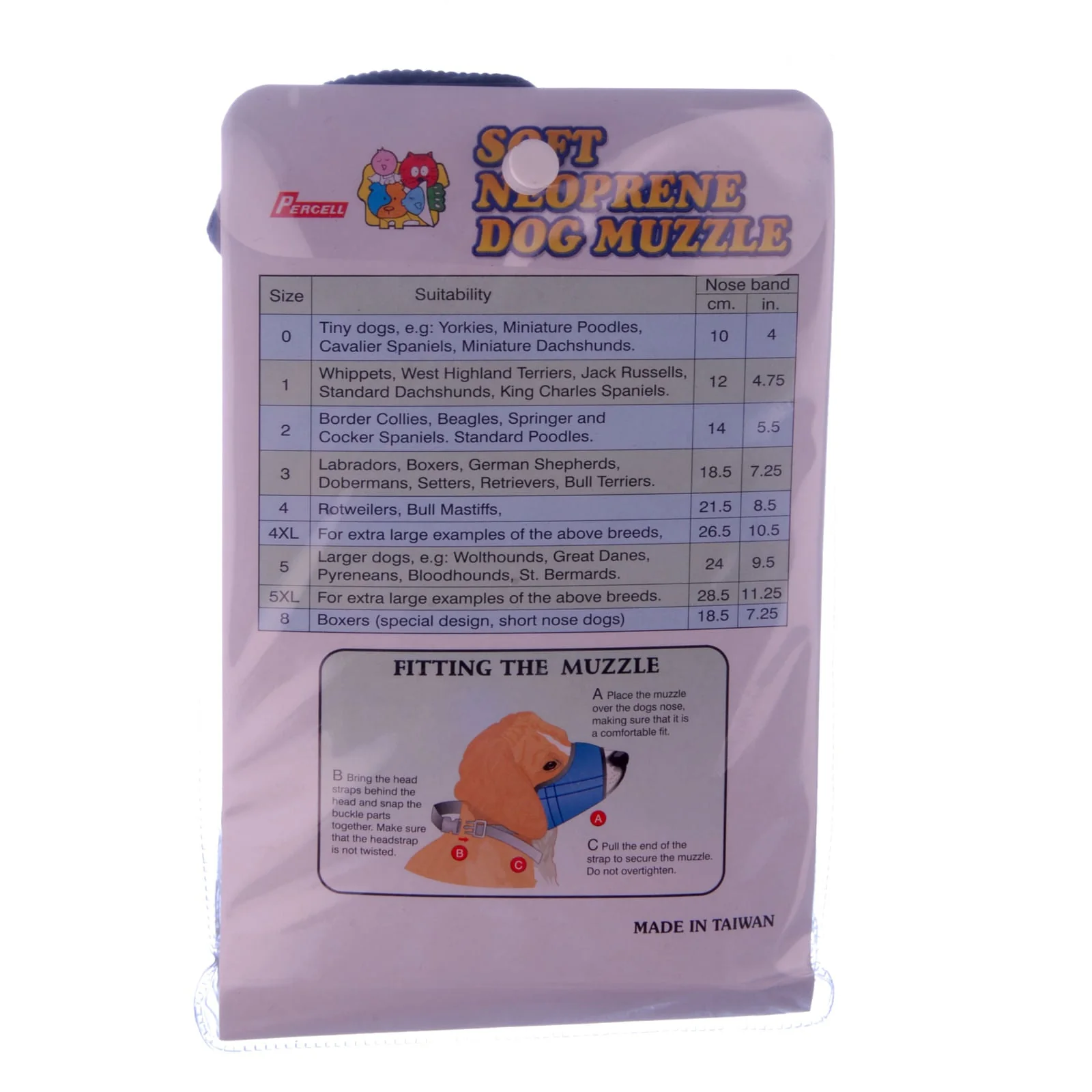 Jeffers Soft Neoprene Dog Muzzles - Image 3