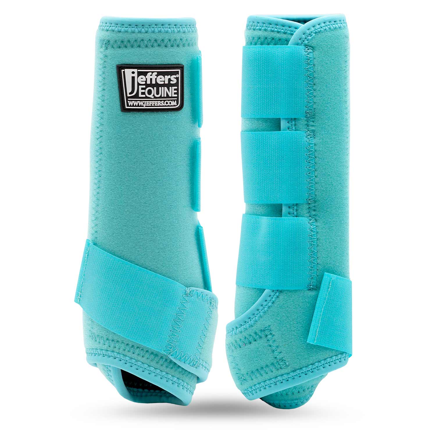 Jeffers Protective Horse Boots, Solid Colors - Image 11