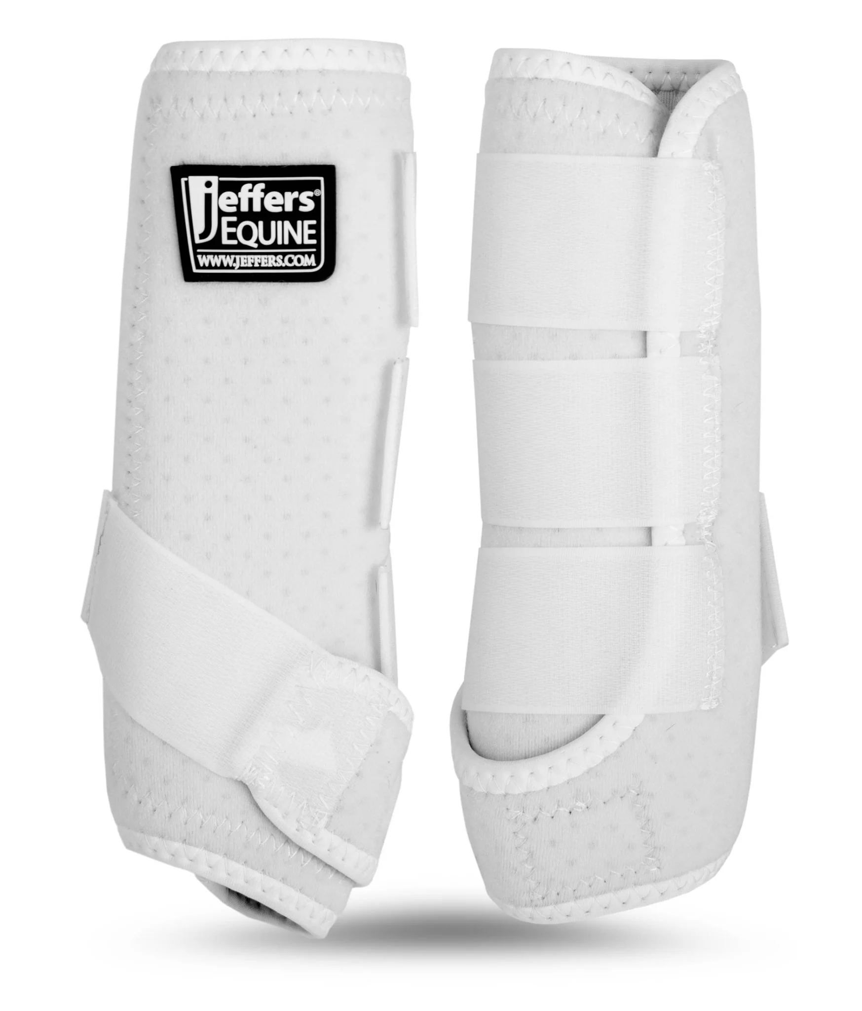 Jeffers Protective Horse Boots, Solid Colors - Image 3