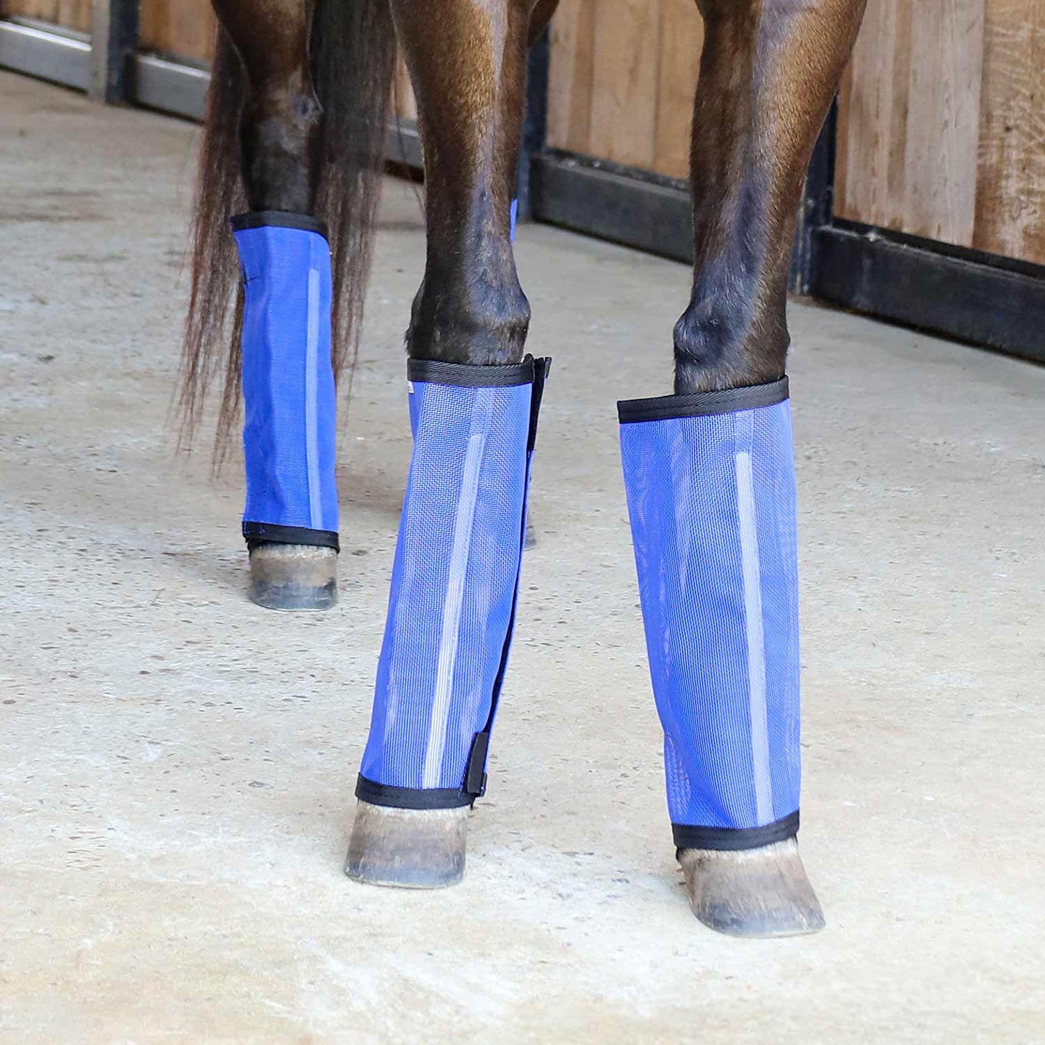 Jeffers Romper Stomper "Stomp-Free" Fly Boots for Horses, 4 pack - Image 15