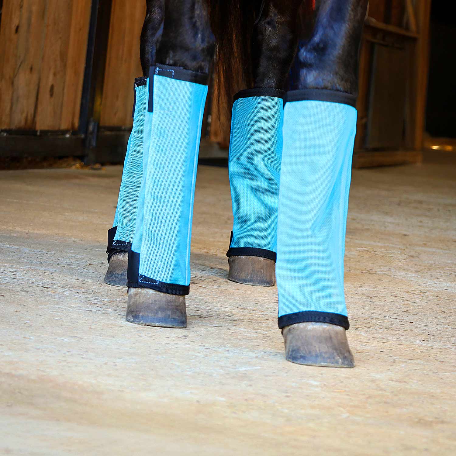 Jeffers Romper Stomper "Stomp-Free" Fly Boots for Horses, 4 pack - Image 5