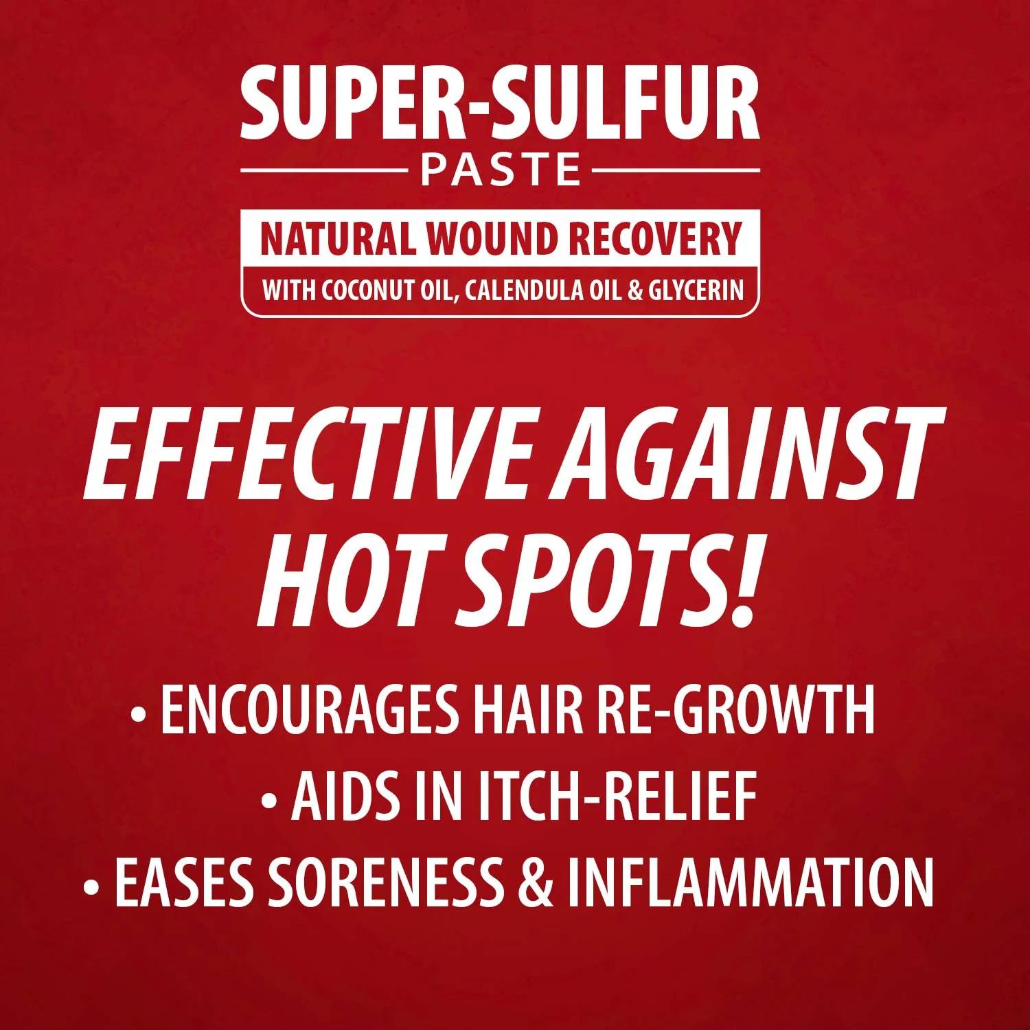 Jeffers Super-Sulfur Skin & Wound Healing Paste for Pets, Horses, & Livestock - Image 4