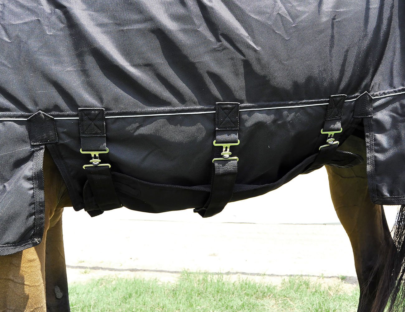 Jeffers 1680D Supreme Plus Medium Weight Turnout Blanket, 240 Gram Fill - Image 2