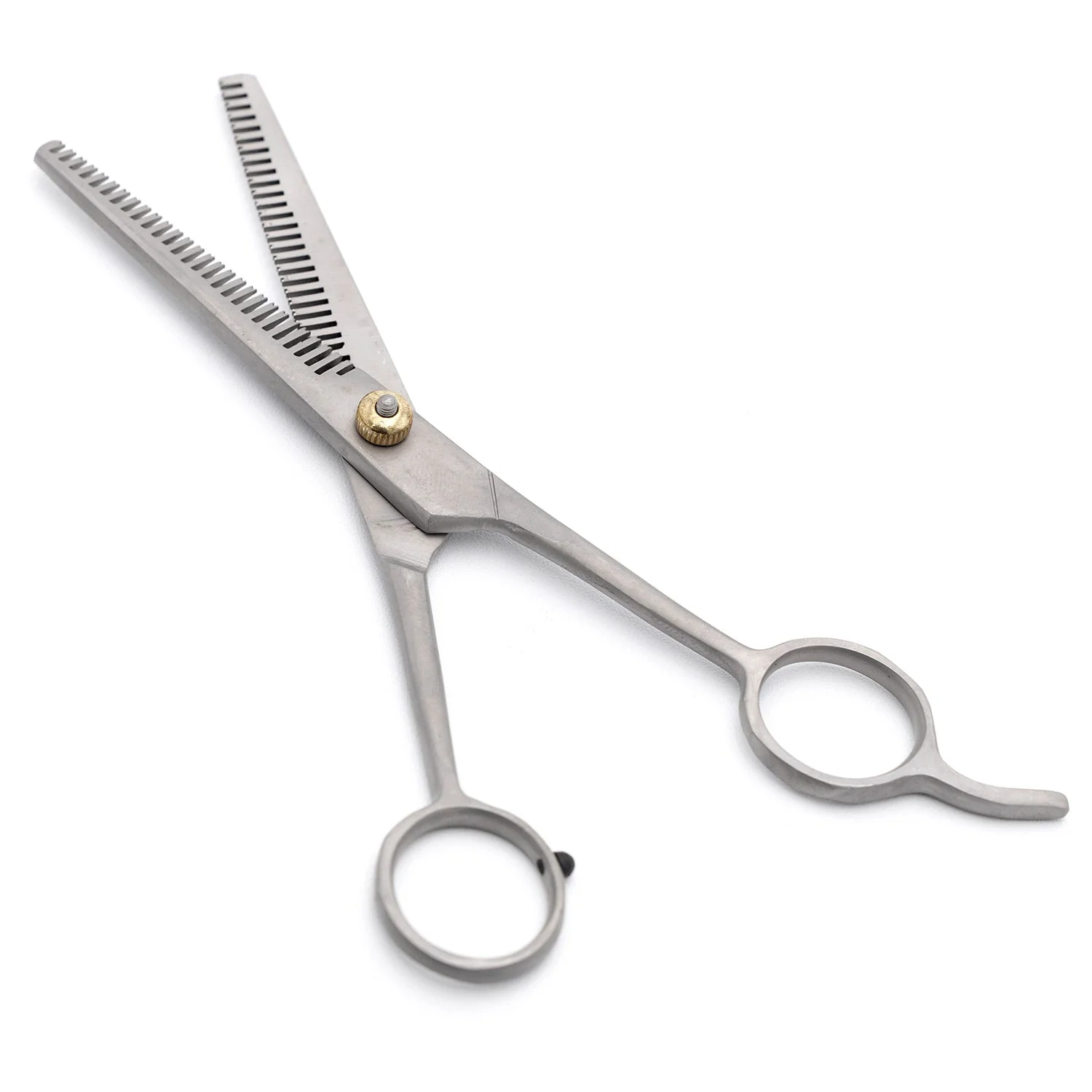 Jeffers Pet Grooming Coat Thinning Shear, 7"L - Image 8