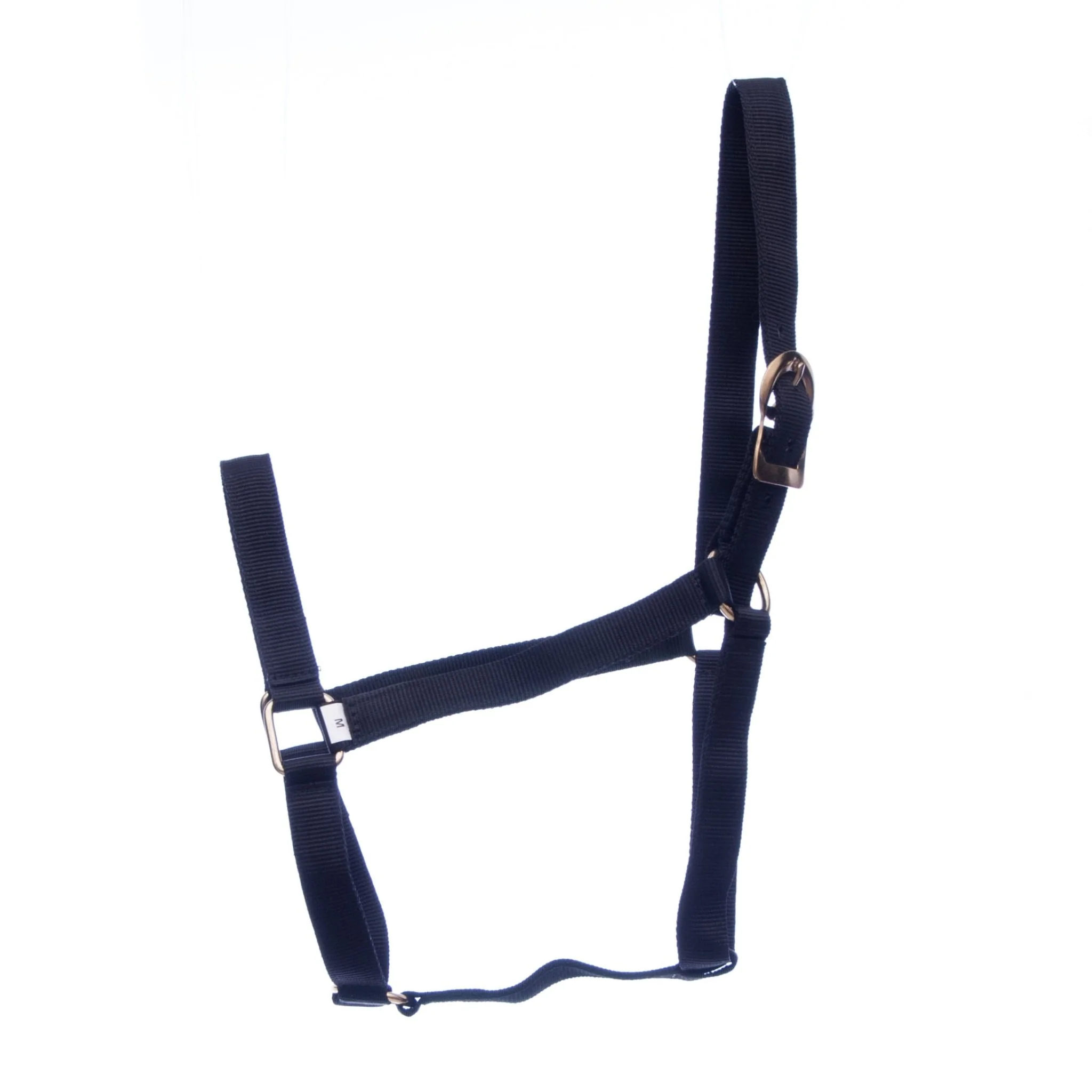 Jeffers Turnout Nylon Horse Halters, 2-Ply, 1" - Image 2