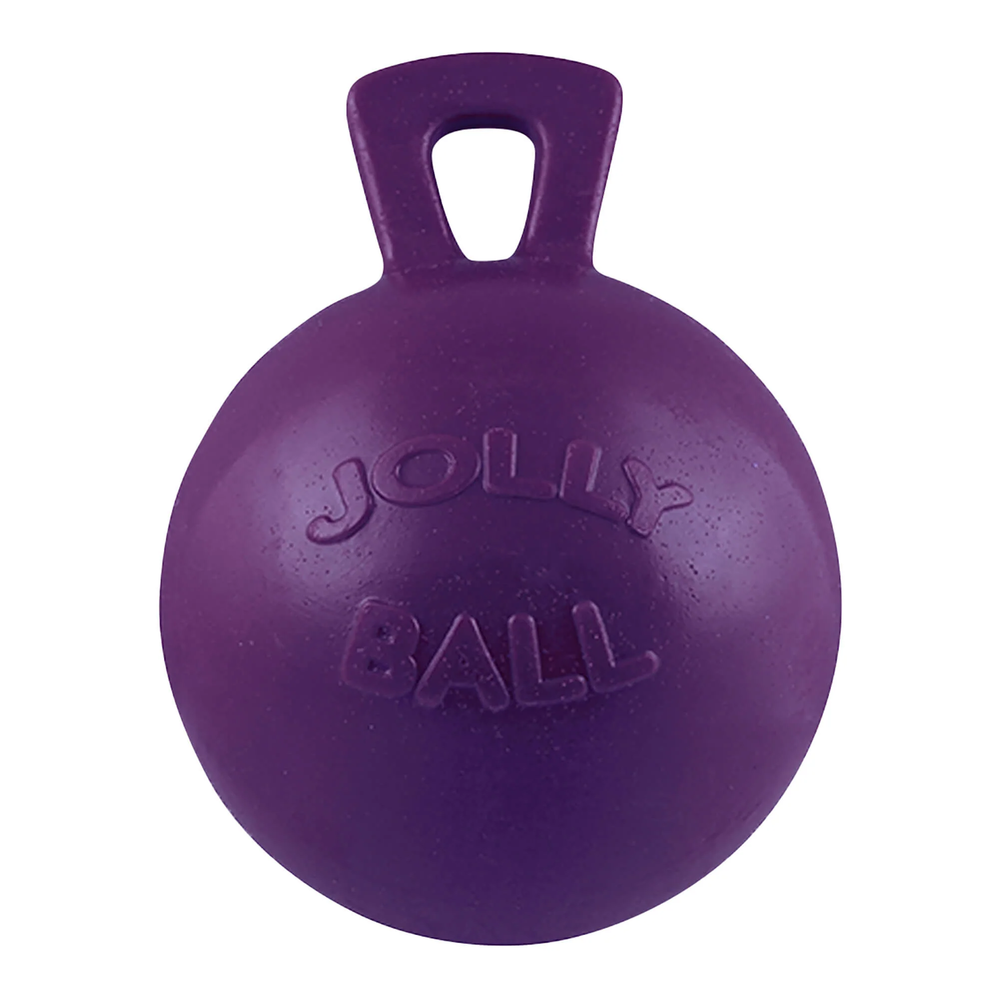 Horseman's Pride Scented Jolly Ball 10" Horse Toy – Durable, Chew-Resistant Equine Enrichment Ball for Outdoor Fun - Image 8