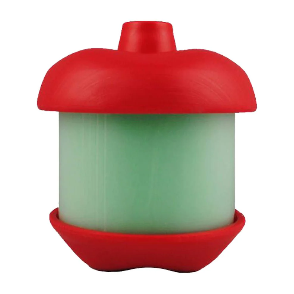 Jolly Stall Snack System Kit, Apple – Interactive Apple-Scented Treat Dispenser & Enrichment Toy for Horses - Image 2