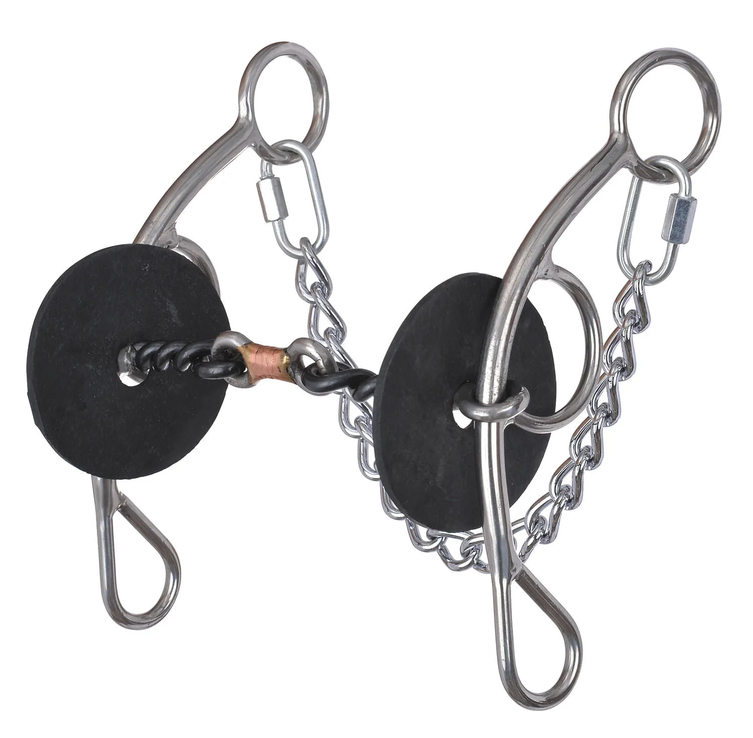 Reinsman Josey-Mitchell 3-piece Fast Gag Bit - Image 2