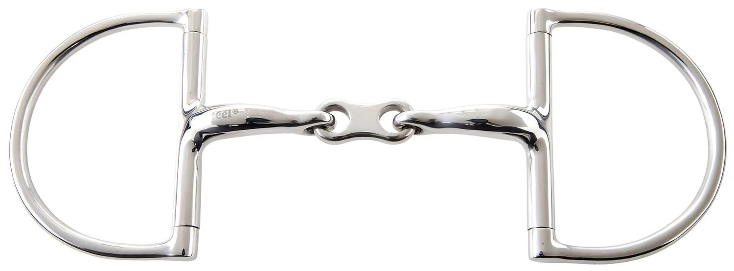 WeatherBeeta JP Korsteel French Link Hunter Dee Ring Snaffle Bit - Image 2
