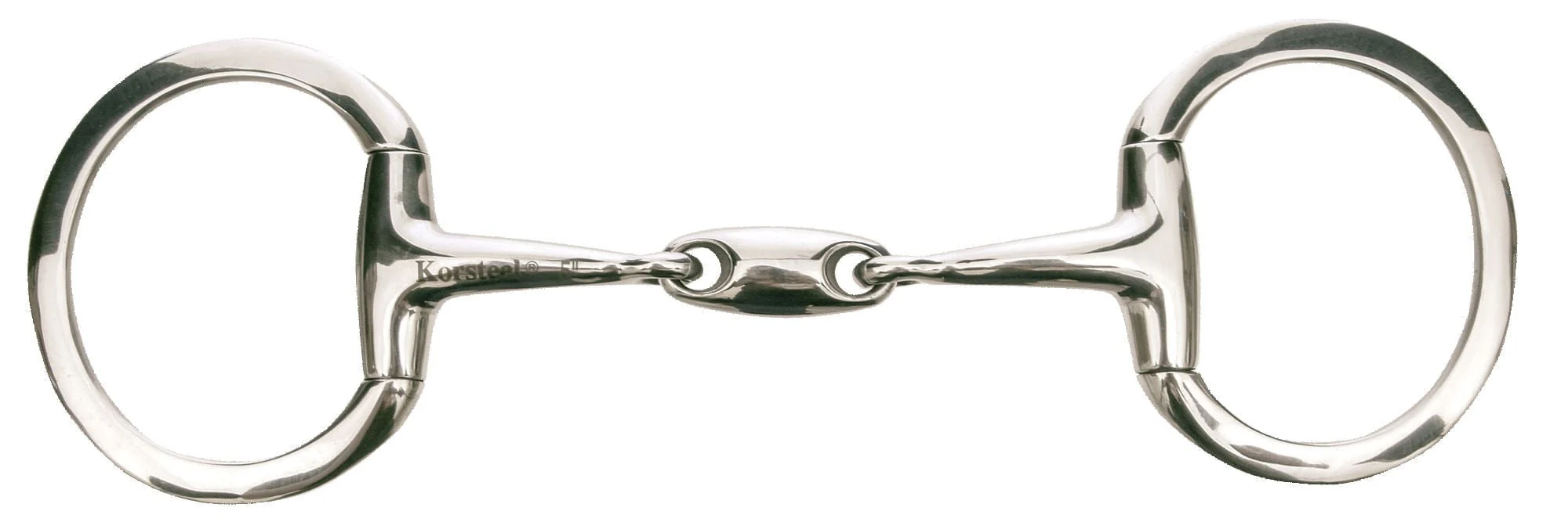 JP Korsteel Oval Mouth Eggbutt Snaffle - Image 3