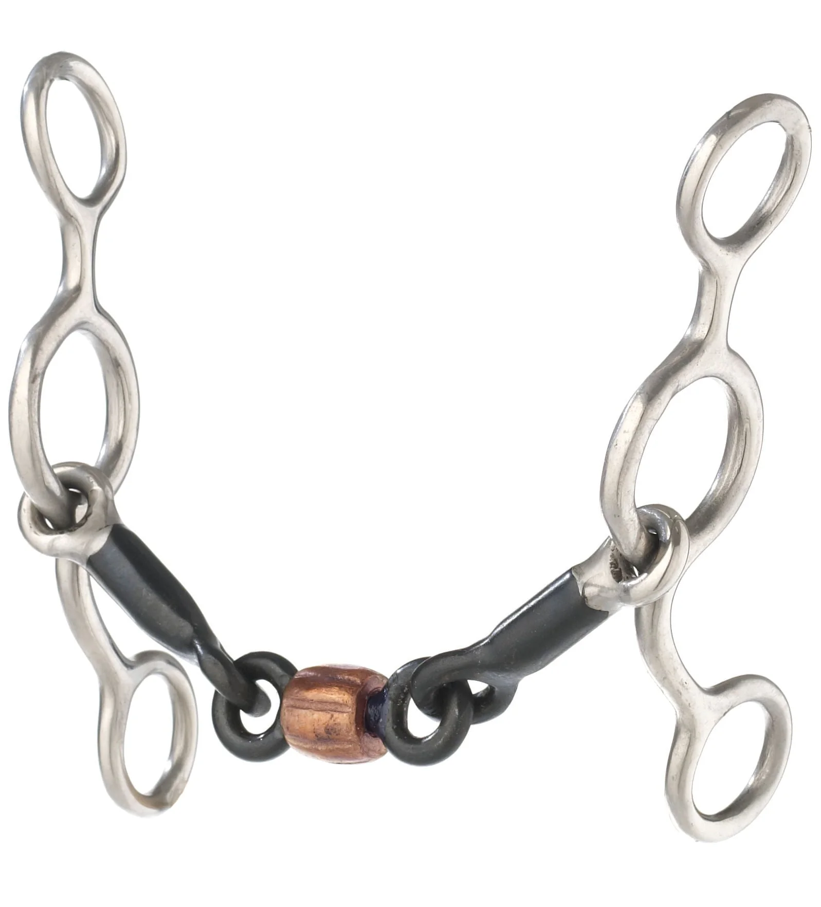 Jr. Cowhorse Snaffle Bit, 5" (Twisted) - Image 6