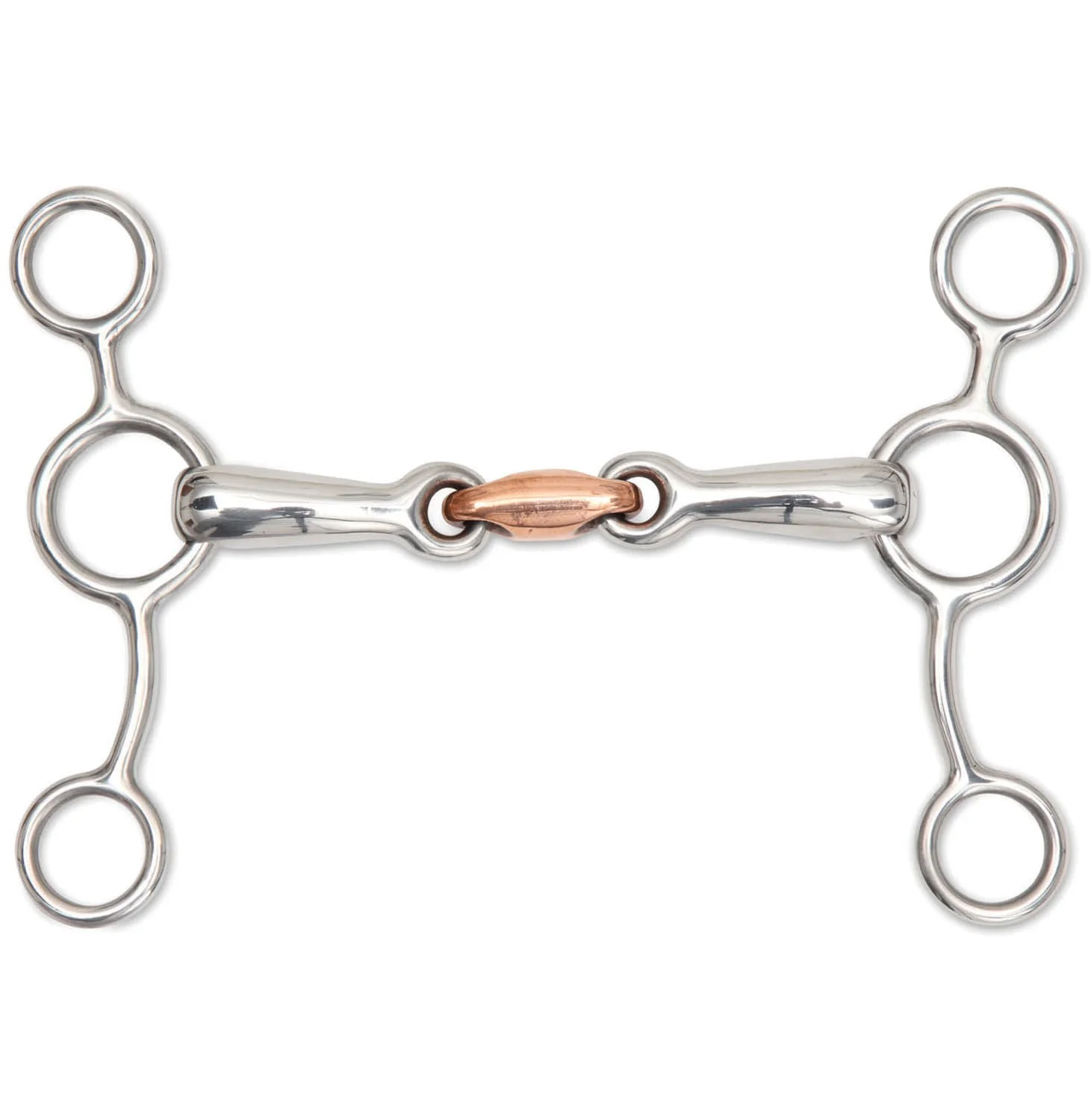 Jr. Cowhorse with Copper Lozenge