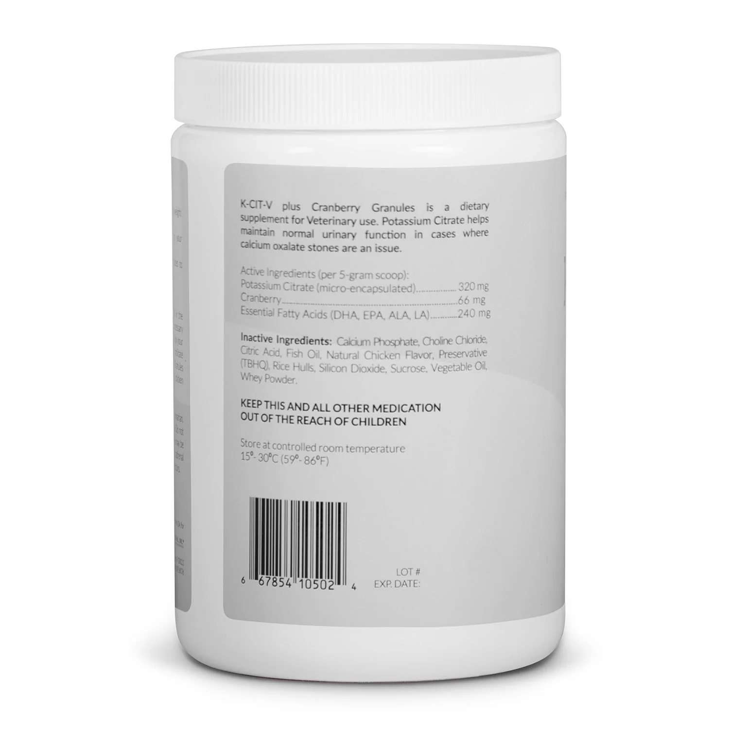 K-CIT-V Plus Cranberry 300 gm Granules for Dogs and Cats - Image 3