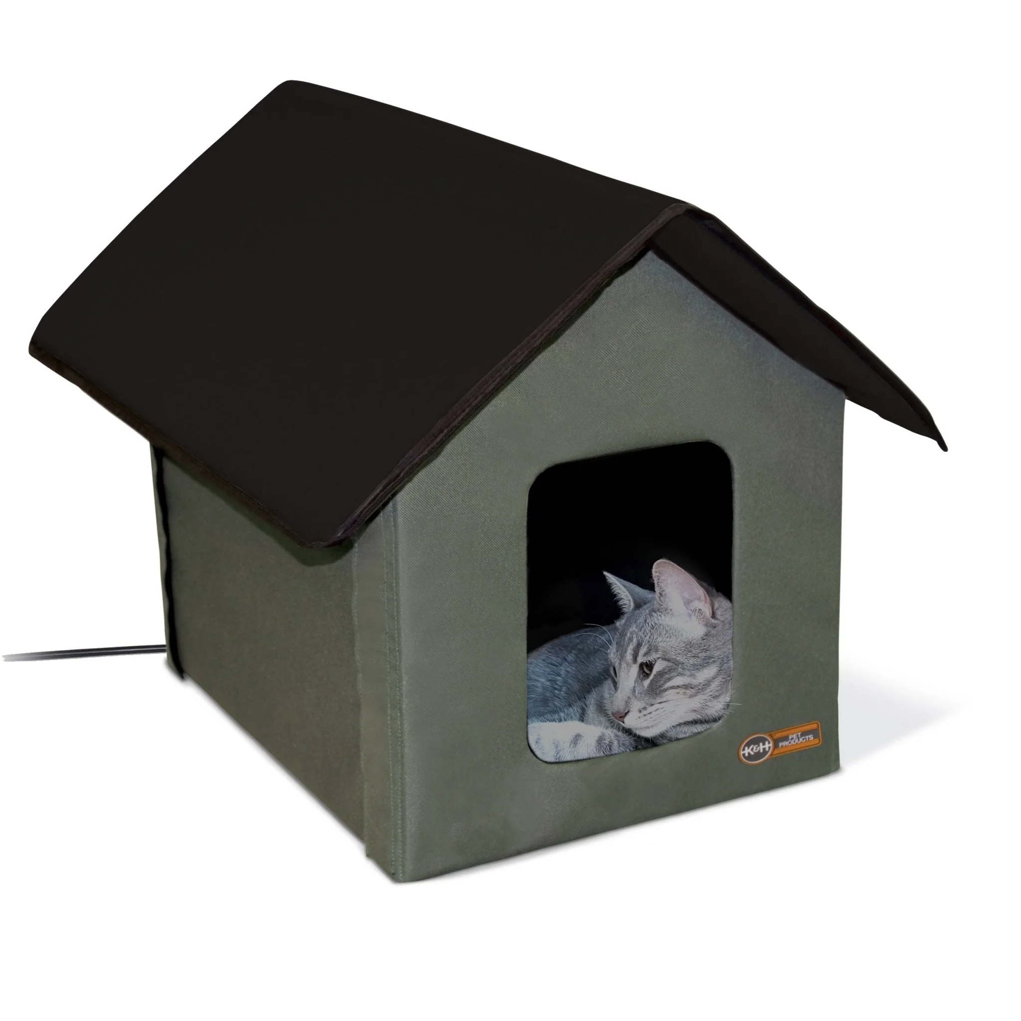K&H Outdoor Heated Kitty Cat House