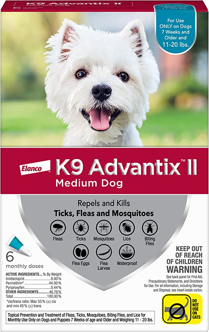 K9 Advantix II Flea and Tick Prevention for Dogs - Image 10
