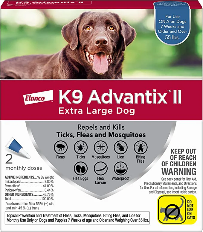 K9 Advantix II Flea and Tick Prevention for Dogs - Image 4
