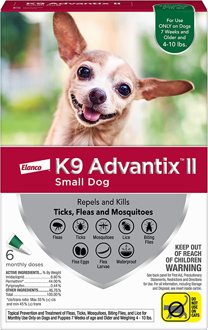 K9 Advantix II Flea and Tick Prevention for Dogs - Image 9