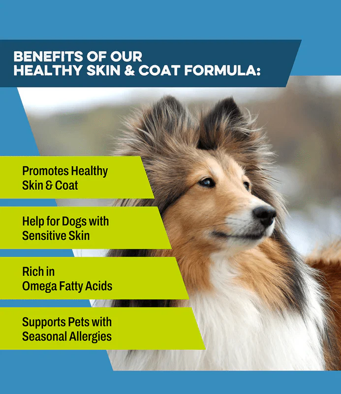 K9 Power Show Stopper Skin & Coat Supplement for Dogs - Image 5