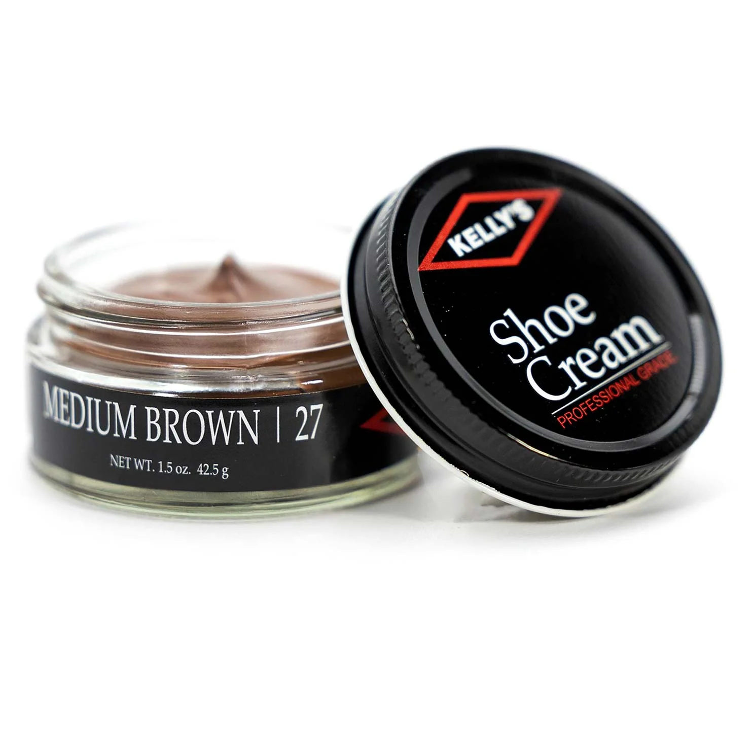 Kelly's Leather Shoe Cream – Recolors, Conditions, and Polishes Shoes & Boots - Image 7