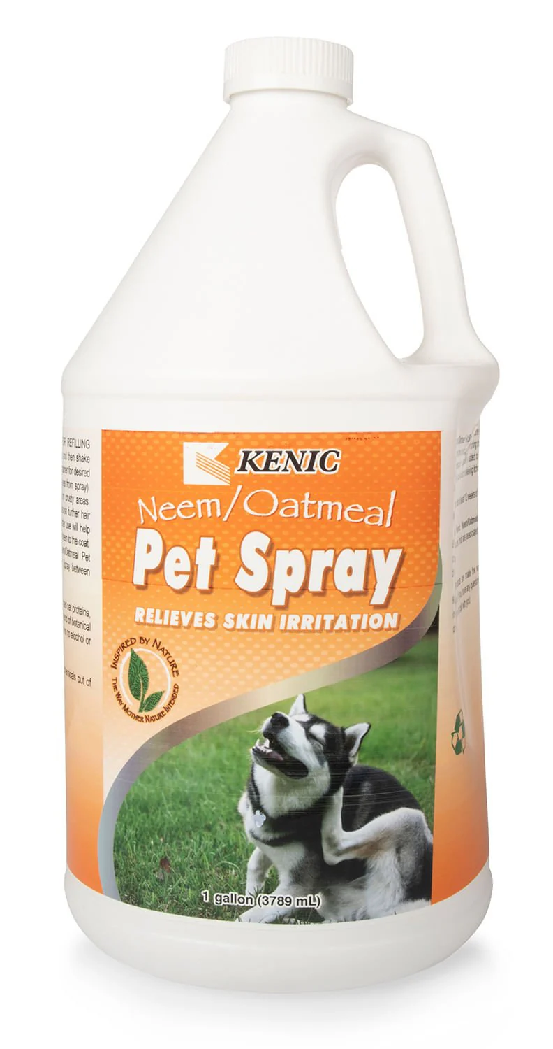 Kenic Neem/Oatmeal Anti-Itch Spray - Image 4
