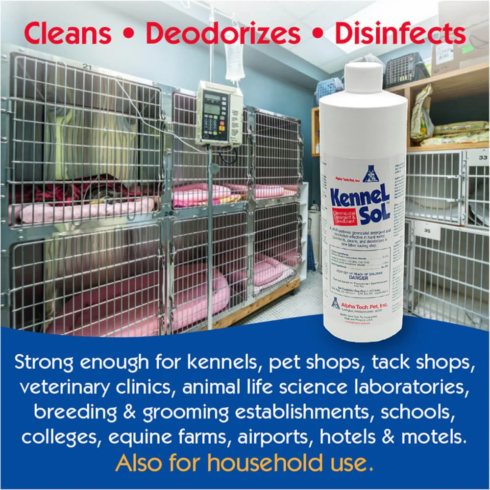 KennelSol Germicidal Detergent & Deodorant - Image 6