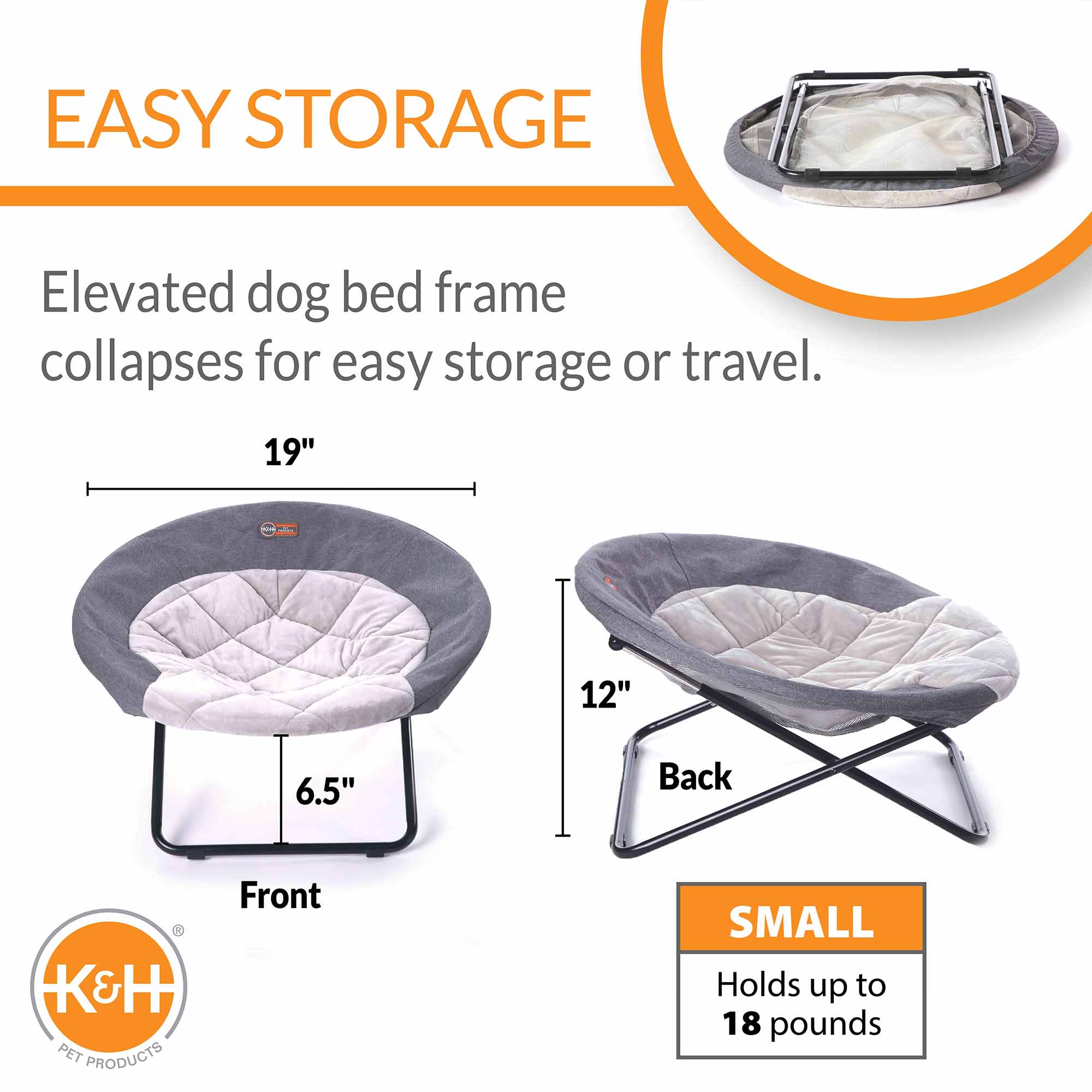 K&H Pet Products Elevated Cozy Cot - Image 10