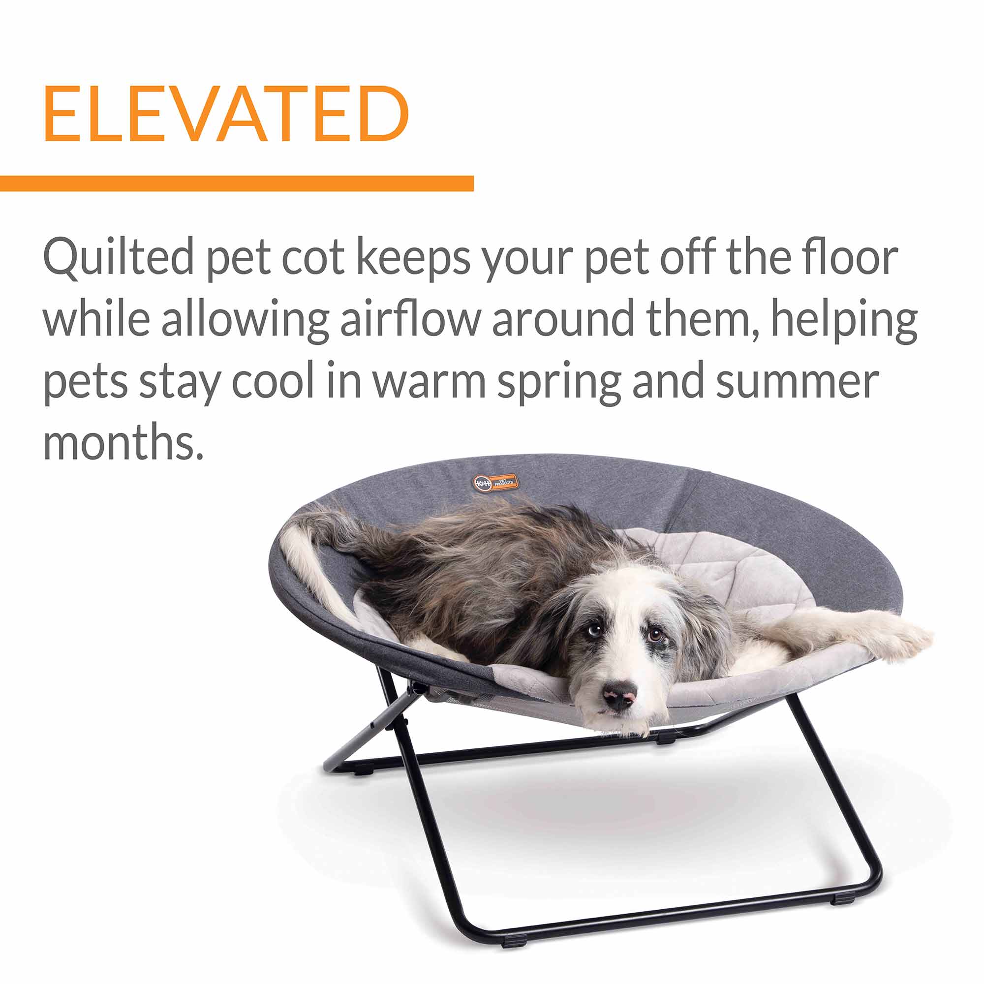 K&H Pet Products Elevated Cozy Cot - Image 3