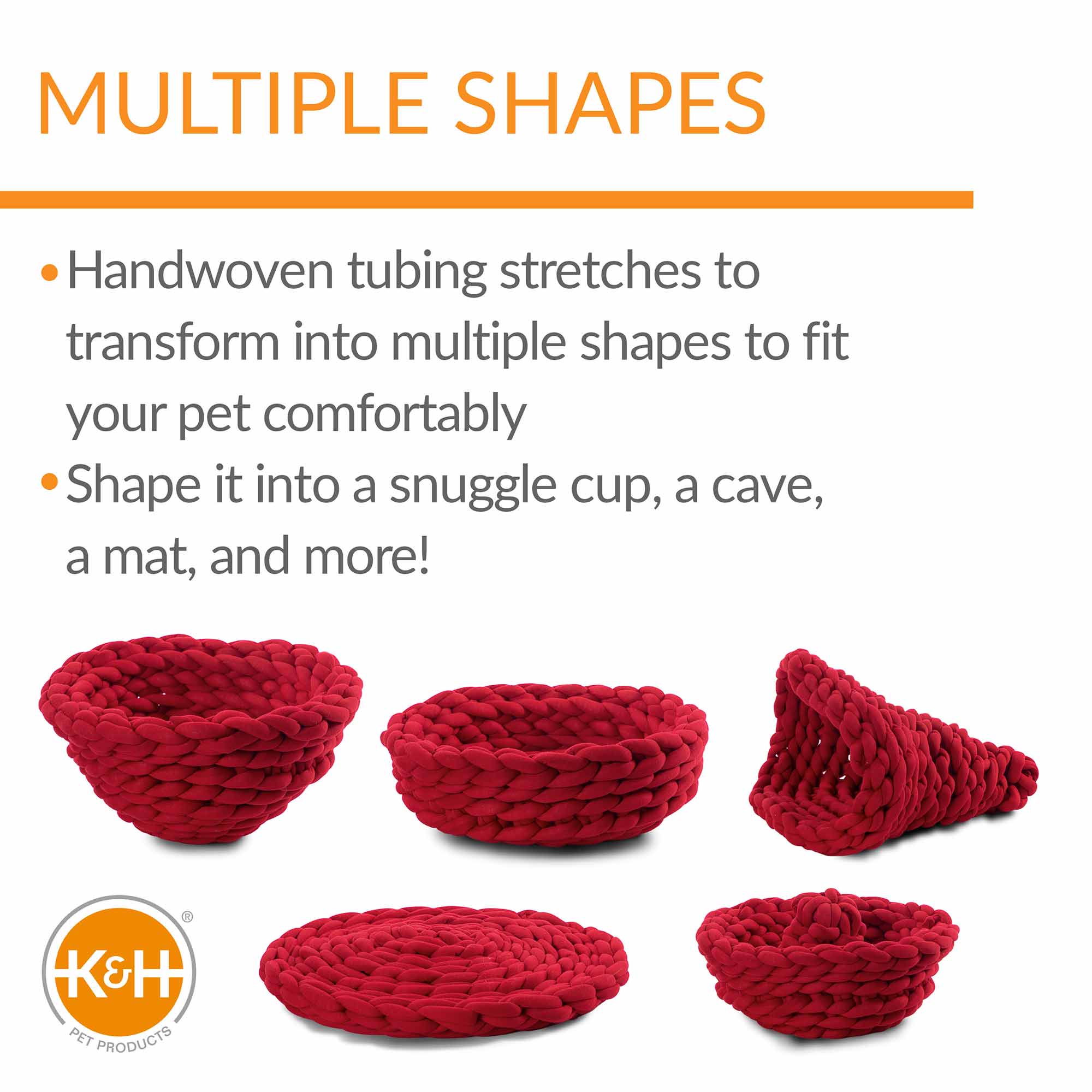 K&H Pet Products Knitted Pet Bed, 17" - Image 14