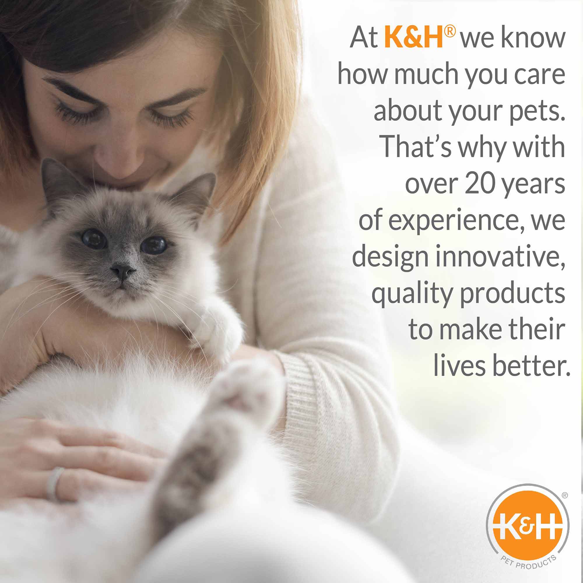 K&H Pet Products Knitted Pet Bed, 17" - Image 5