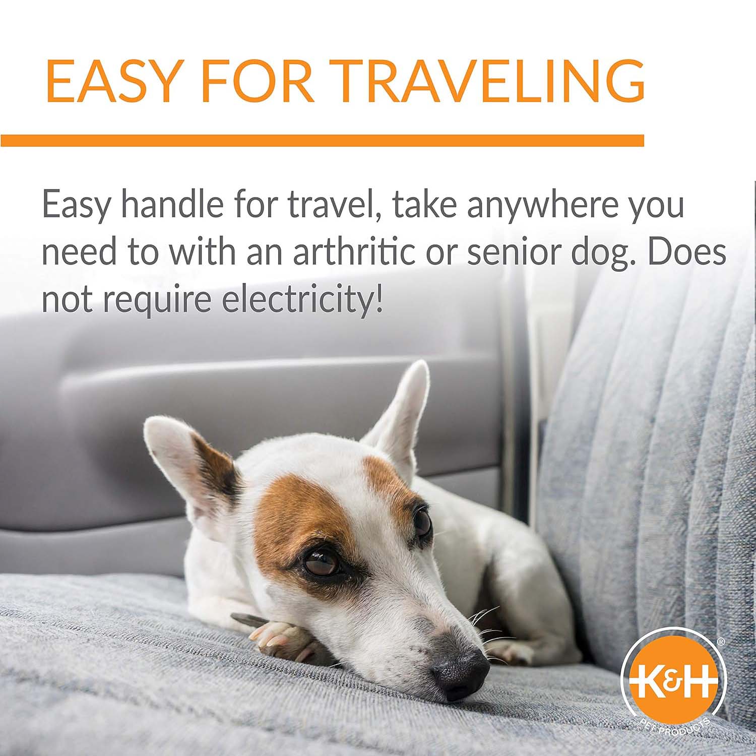 K&H Reusable Microwavable Pet Bed Warmer for Indoor & Outdoor Use with Dogs and Cats - Image 4