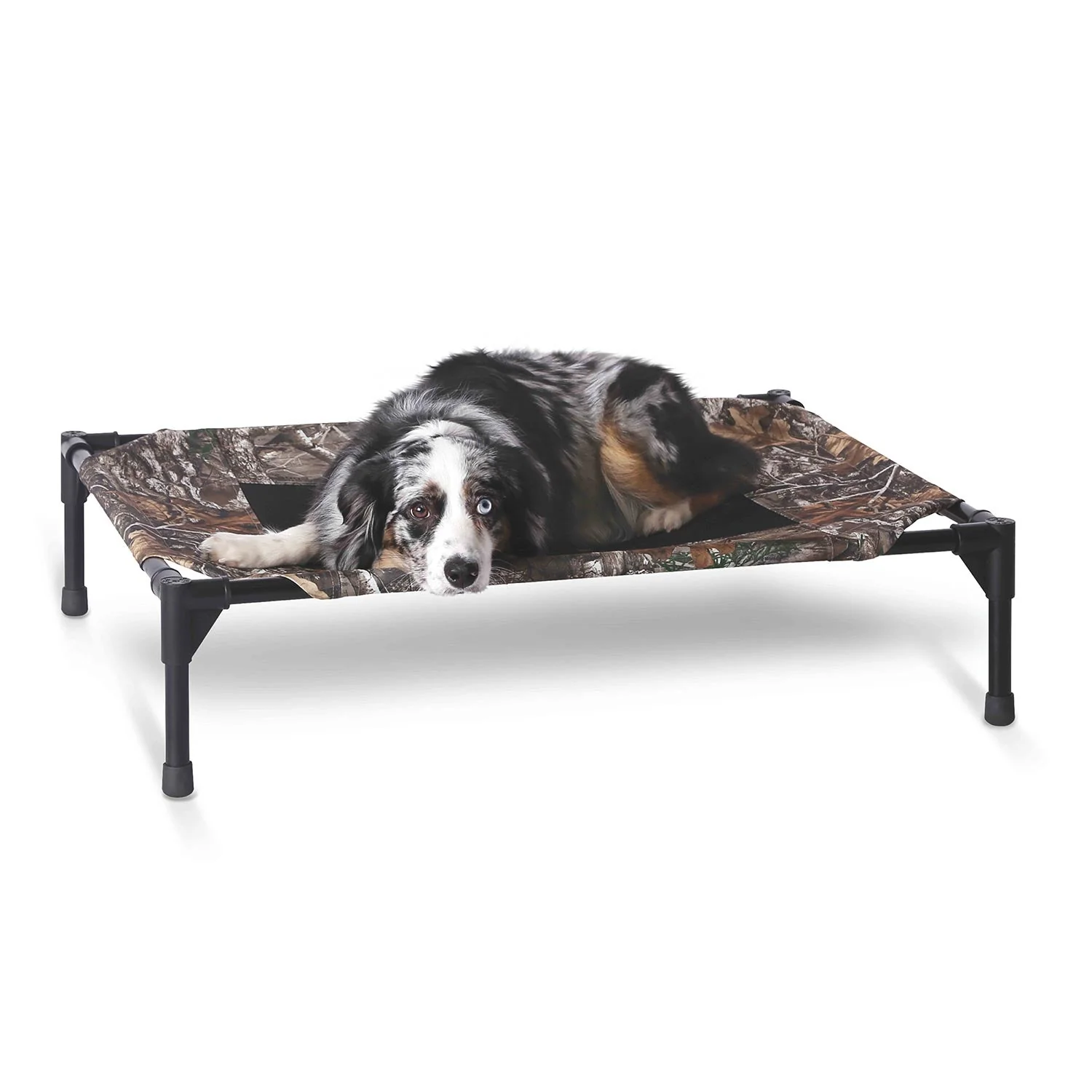 K&H Pet Products Original Pet Cot Elevated Dog Bed, Realtree Edge - Image 9