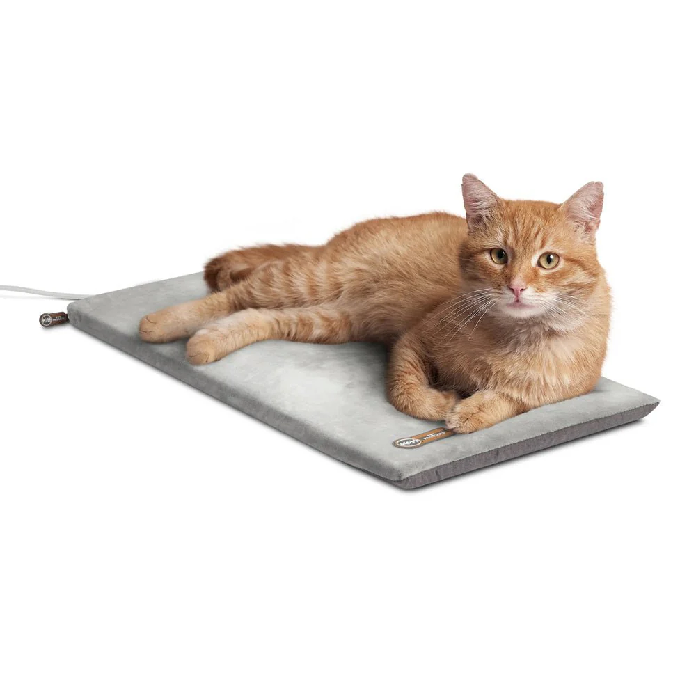 K&H Thermo-Kitty Heated Cat Bed – Energy-Efficient, MET Certified Indoor Cat Warming Mat - Image 11