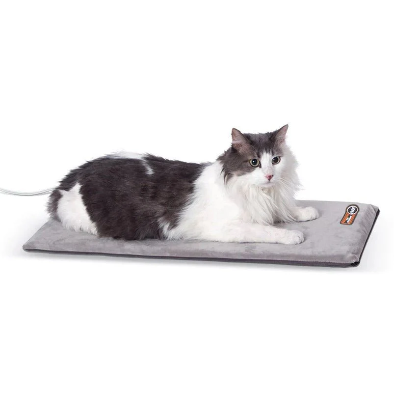 K&H Thermo-Kitty Heated Cat Bed – Energy-Efficient, MET Certified Indoor Cat Warming Mat - Image 12