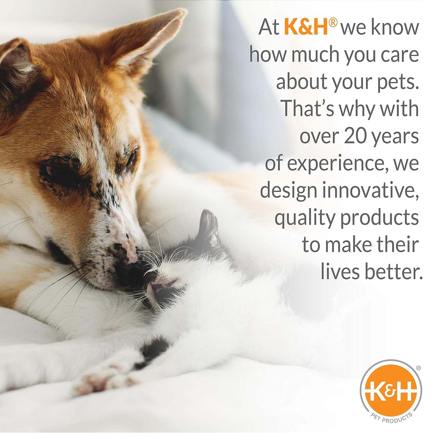 K&H Thermo-Pet Heated Mat for Small Dogs and Cats – Indoor Heated Bed Pad - Image 7