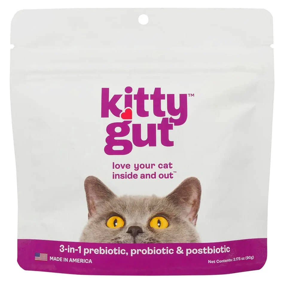 Kitty Gut 3-in-1 Pre + Pro + Postbiotic Supplement for Cats - Image 6