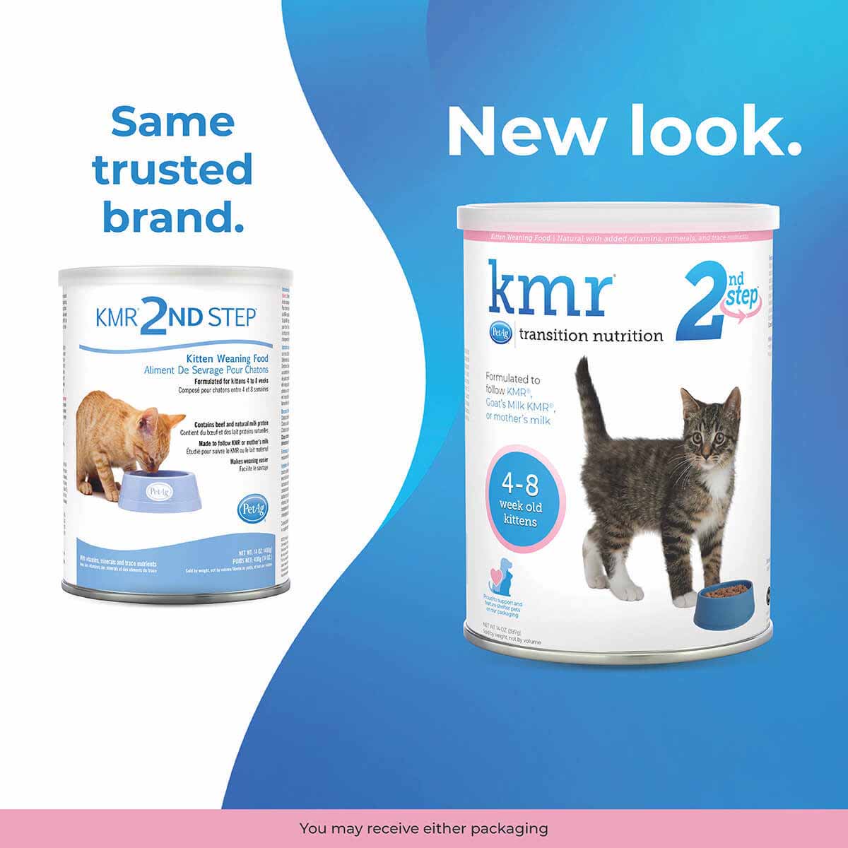 KMR 2nd Step Kitten Weaning Food, 14 oz – Powdered Formula for Orphaned, Bottle-Fed, or Nursing Kittens - Image 4