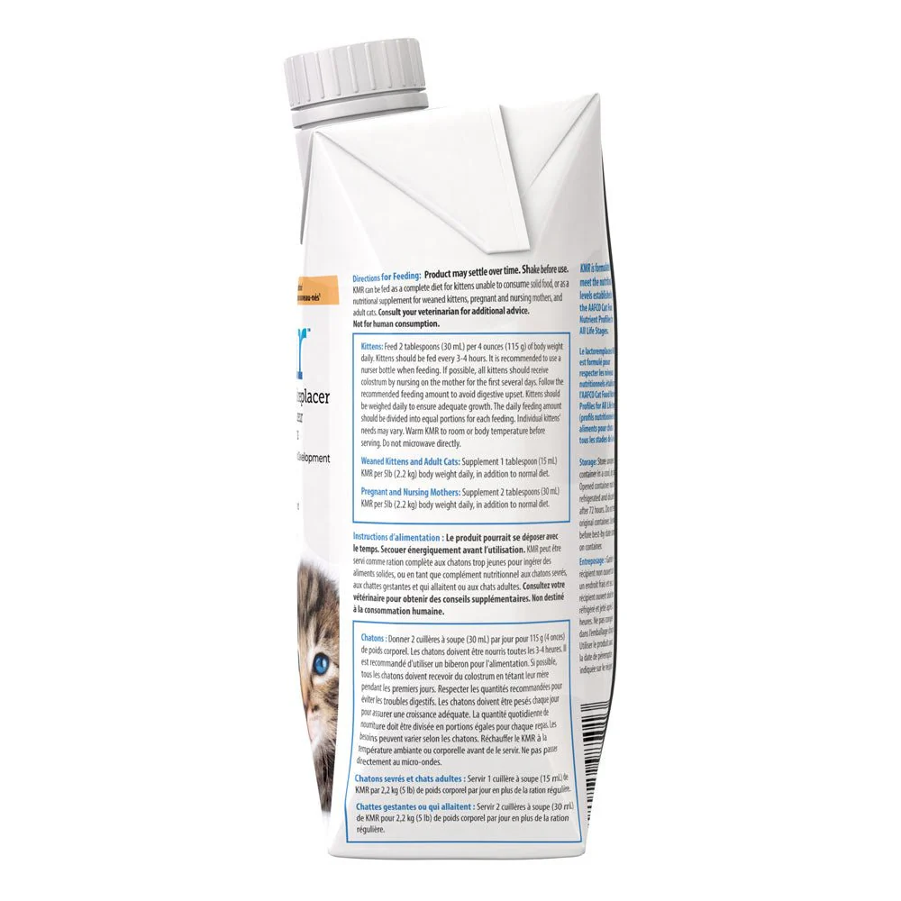 PetAg KMR Kitten Milk Replacer Liquid Supplement, Ready-to-Feed Formula with Vitamins - Image 4
