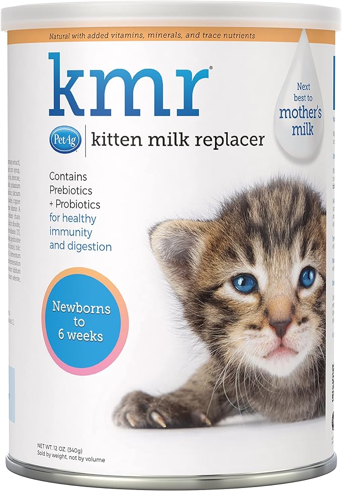 KMR Kitten Milk Replacer Powder – Easy-to-Mix Formula for Newborn Kittens & Adult Cats Needing Supplemental Feeding - Image 7