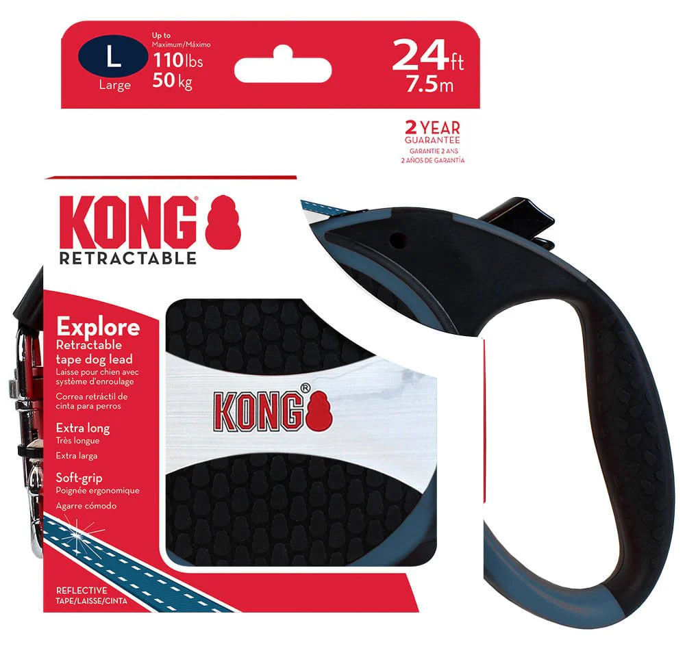 KONG Explore Retractable Leash - Image 4